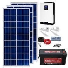 Kit instalacion solar 4 KW RED