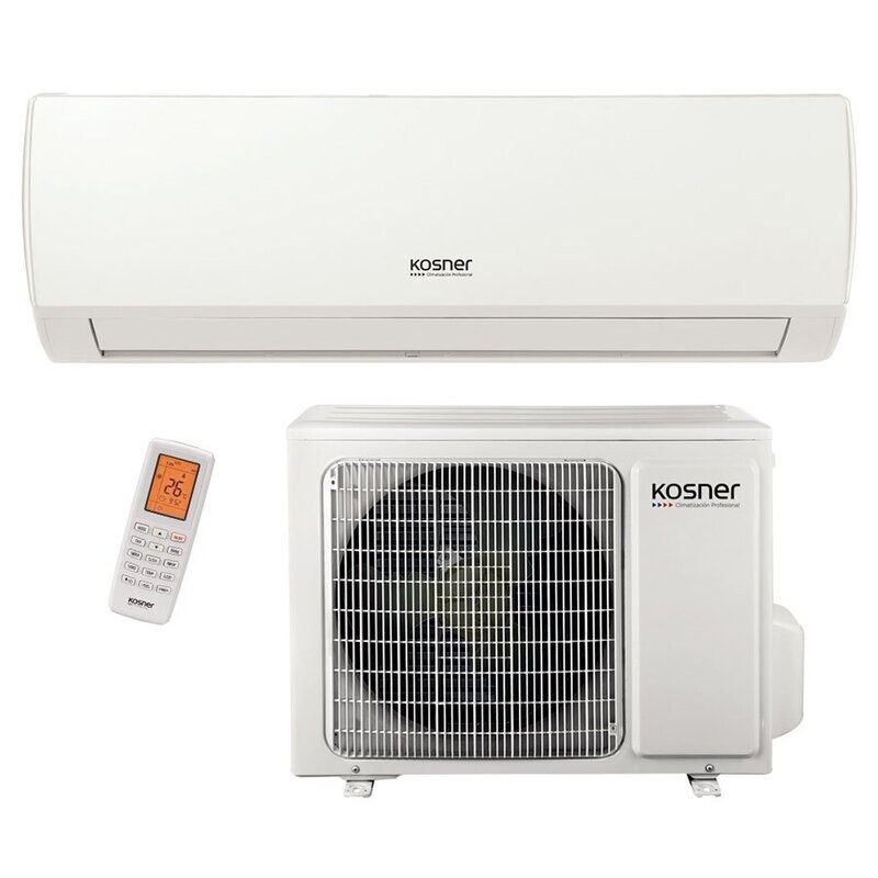 Kosner Gama Doméstica KSTi NOVA conjunto split aire acondicionado R-32 KSTI 09N/25 NOVA