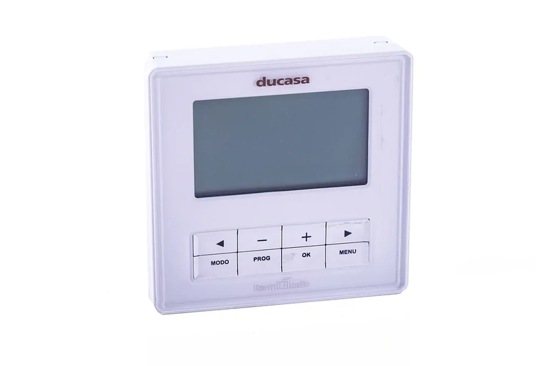 Termostato programable Ducasa wifi conexión cable 3G boiler