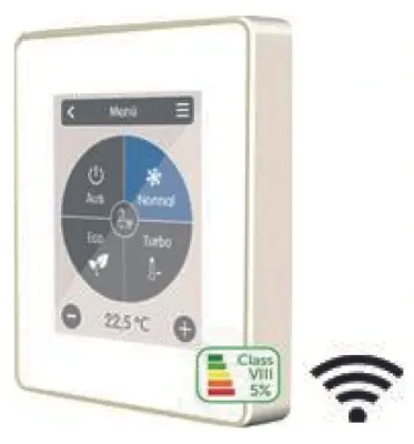 Termostato programable Sorel Caleon Smartroom Controller wifi conexión cable Termostato programable Sorel Caleon Smartroom Controller wifi conexión cable