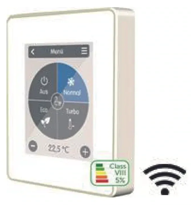 Termostato programable Sorel Caleon Smartroom Controller wifi conexión cable Termostato programable Sorel Caleon Smartroom Controller wifi conexión cable