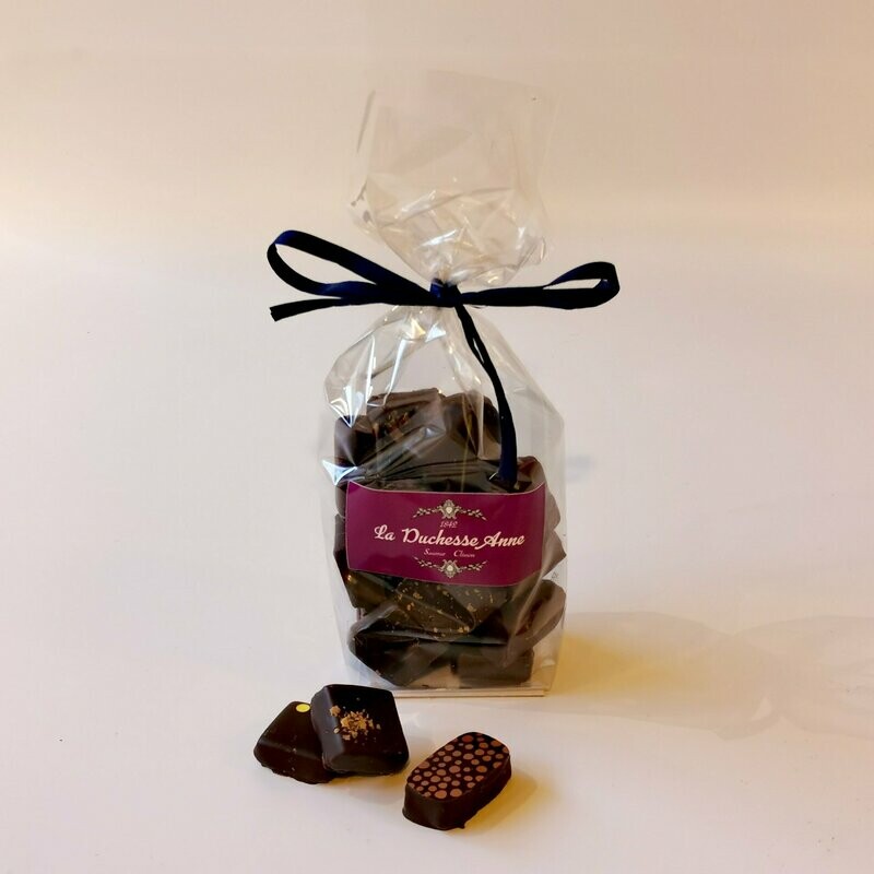 Sachet de chocolats noir
