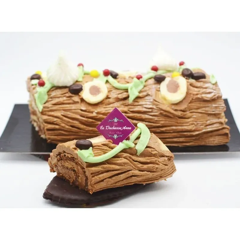 Bûche Tradition Café