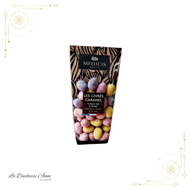 Dragées "Les Givrés Caramel"