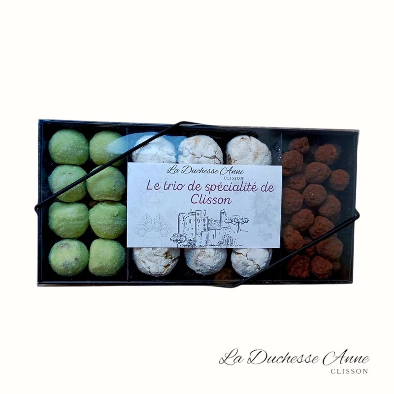 Coffret trio de spécialités de Clisson