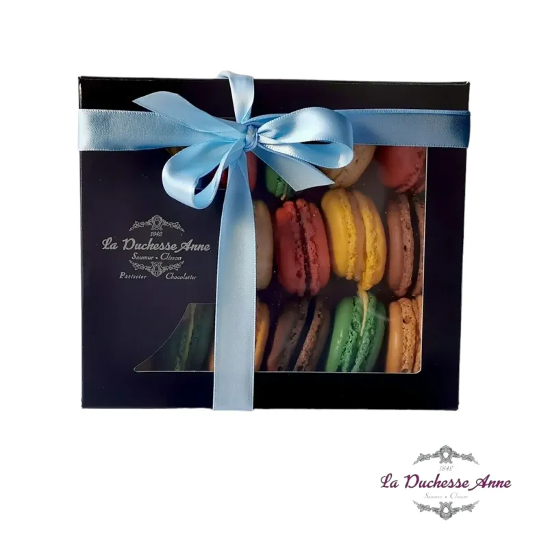 Macarons, boîte de 18