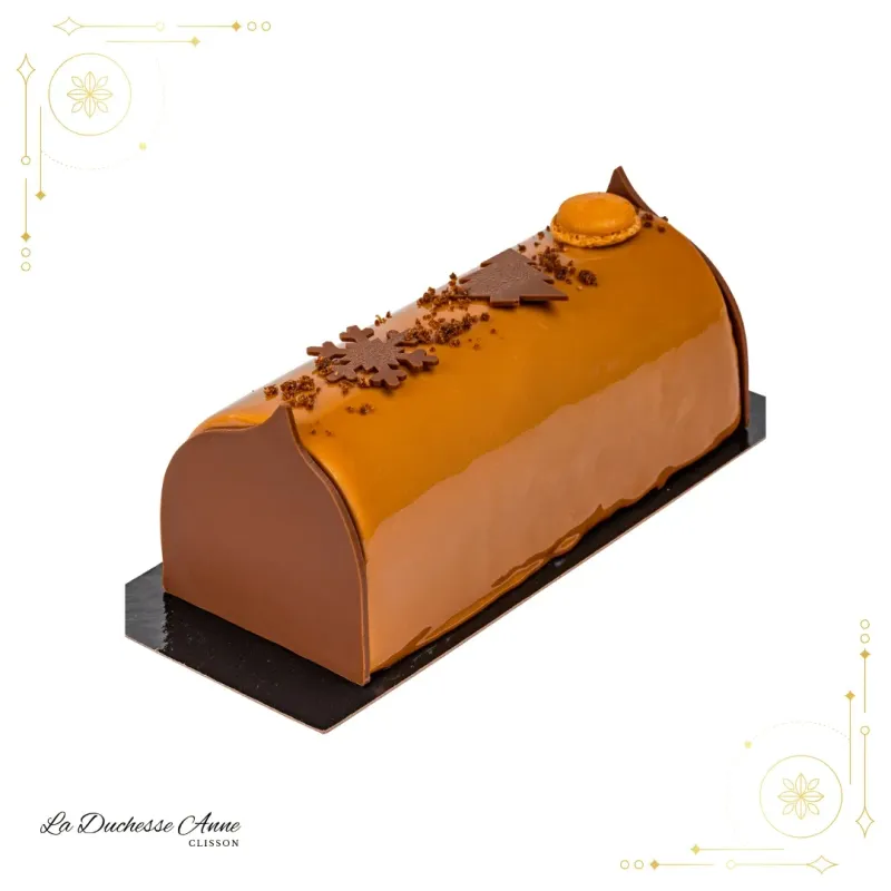 Bûche Caramel's