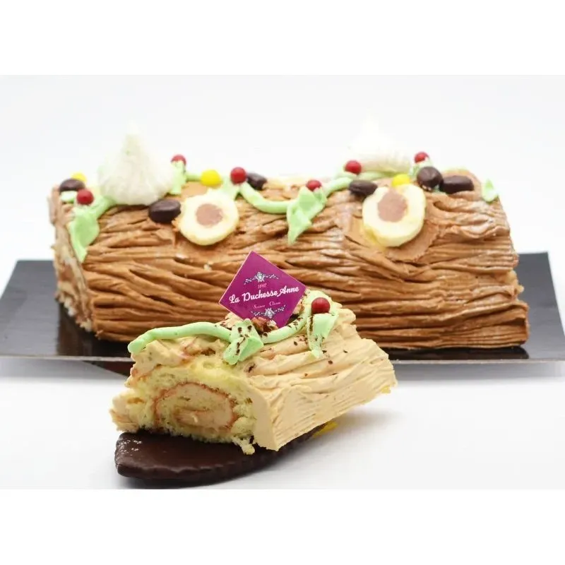 Bûche Tradition Praliné