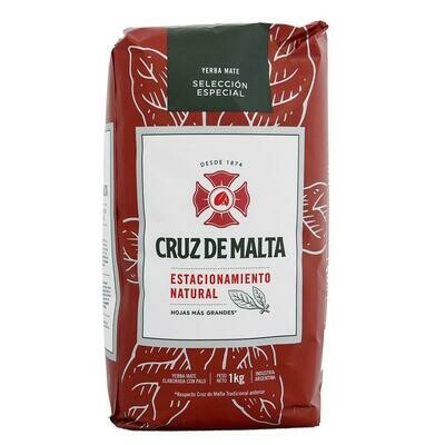 CRUZ DE MALTA YERBA MATE SELECCIÓN - 1kg