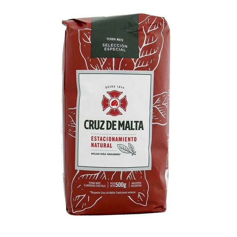 CRUZ DE MALTA YERBA MATE SELECCIÓN - 500gr
