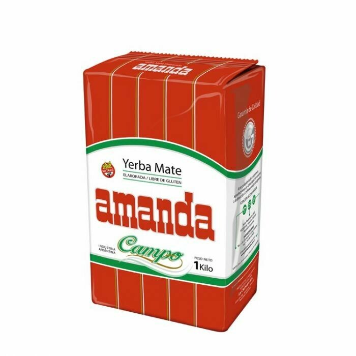 AMANDA YERBA MATE CAMPO - 1kg