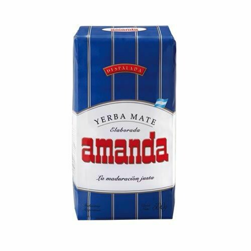 AMANDA YERBA MATE DESPALADA - 500gr