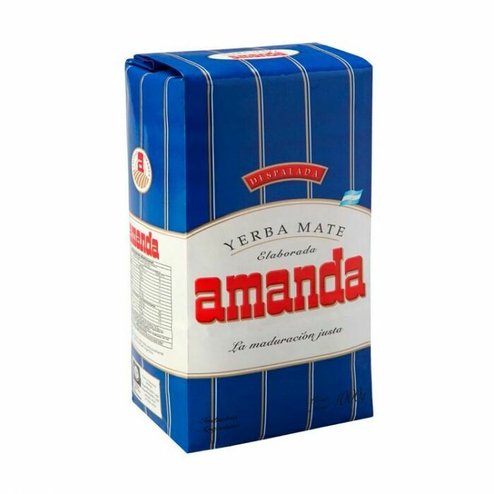 AMANDA YERBA MATE DESPALADA - 1kg
