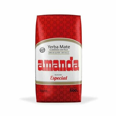AMANDA YERBA MATE ESPECIAL - 500gr