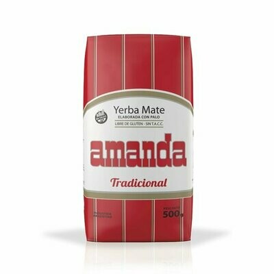 AMANDA YERBA MATE TRADICIONAL - 500gr