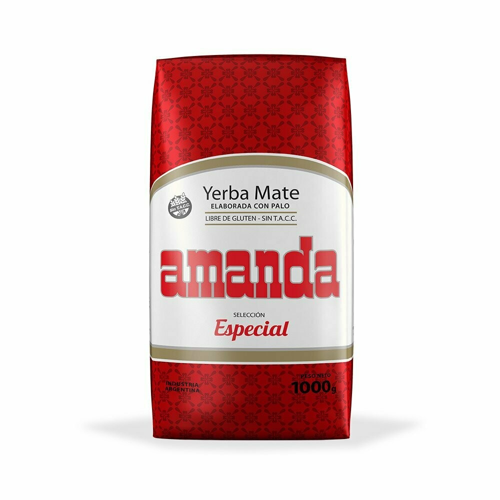 AMANDA YERBA MATE ESPECIAL - 1kg