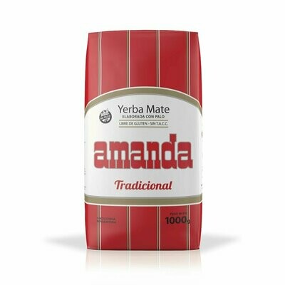 AMANDA YERBA MATE TRADICIONAL - 1kg