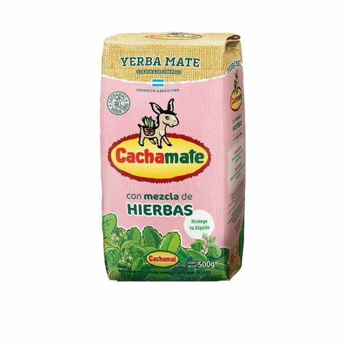 CACHAMATE ROSA MIX HIERBAS - 500gr