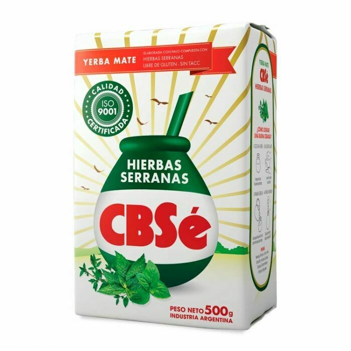 CBSE YERBA MATE HIERBAS SERRANAS - 500gr