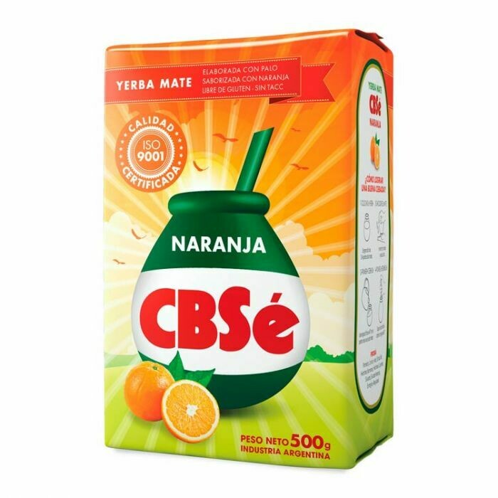 CBSE YERBA MATE NARANJA - 500gr