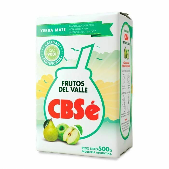 CBSE YERBA MATE FRUTOS DEL VALLE - 500gr