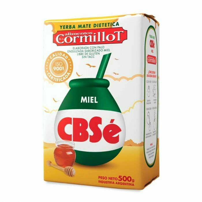 CBSE YERBA MATE MIEL - 500gr