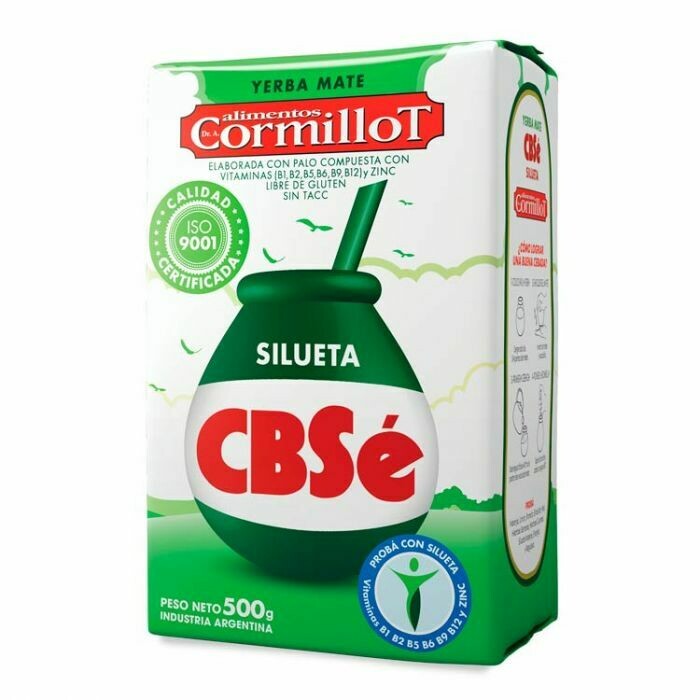 CBSE YERBA MATE SILUETA - 500gr