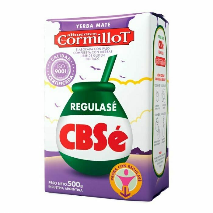 CBSE YERBA MATE REGULASE - 500gr