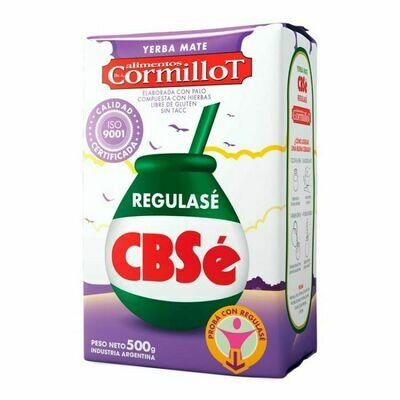 CBSE YERBA MATE REGULASE - 500gr