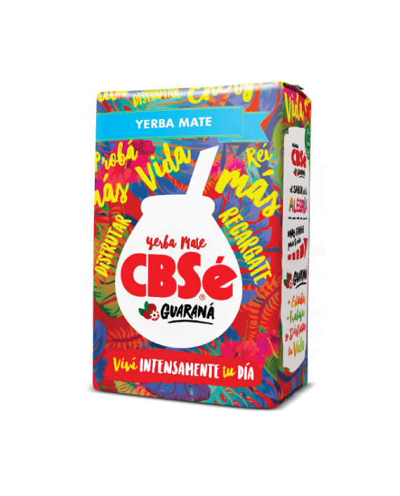 CBSE YERBA MATE GUARANÁ - 500gr