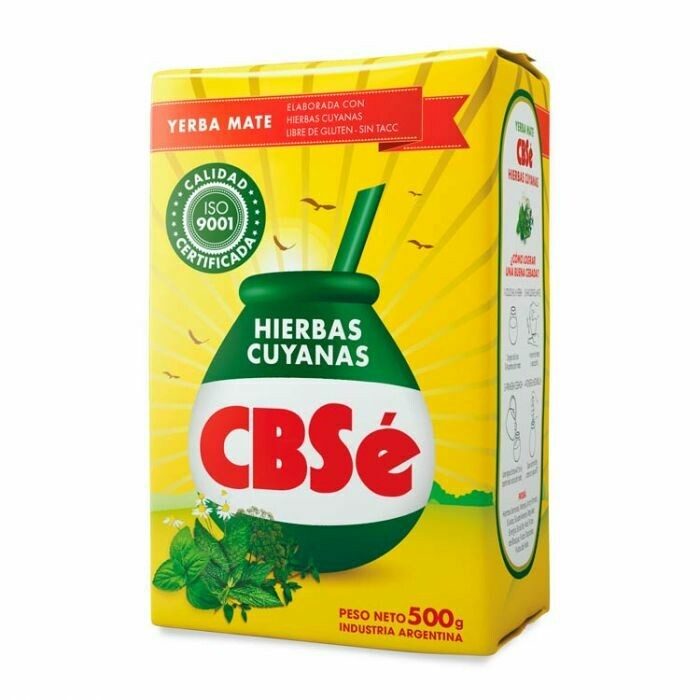 CBSE YERBA MATE HIERBAS CUYANAS - 500gr