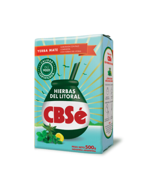 CBSE YERBA MATE HIERBAS DEL LITORAL - 500gr