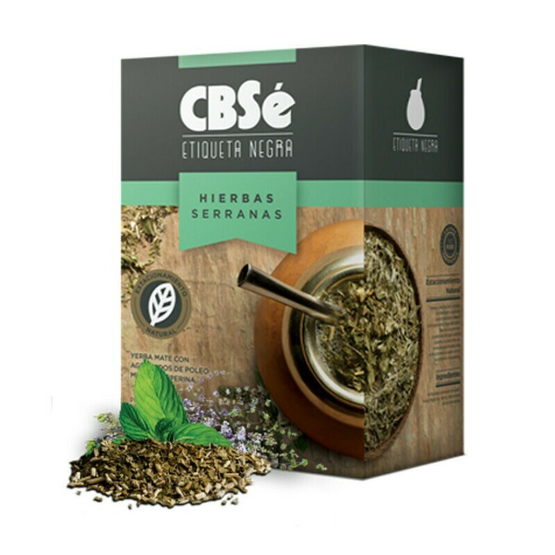 CBSE YERBA MATE ETIQUETA NEGRA - 500gr