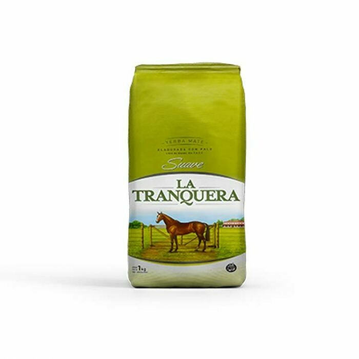 LA TRANQUERA YERBA MATE SUAVE - 1kg