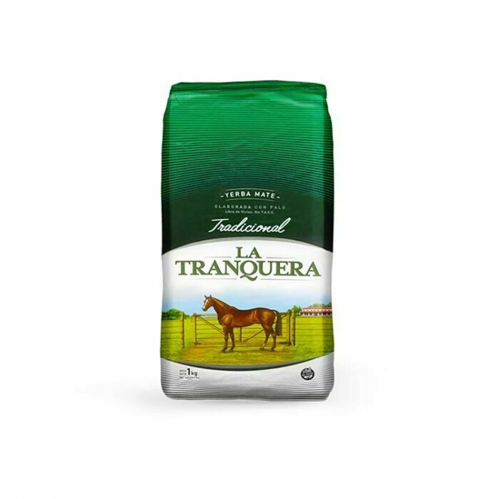 LA TRANQUERA YERBA MATE - 1kg