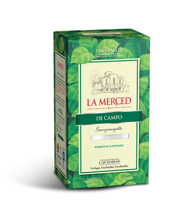 LA MERCED CAMPO YERBA MATE - 500gr