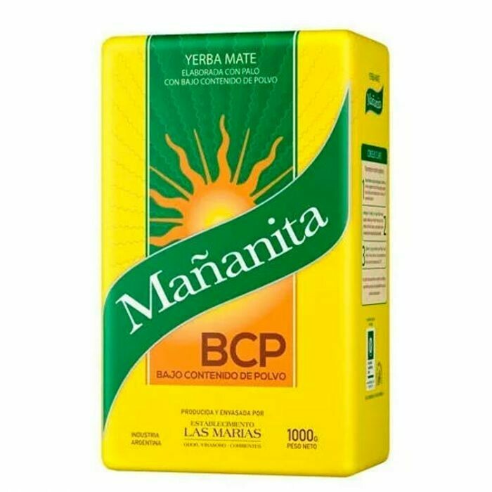 MAÑANITA YERBA MATE - 500gr