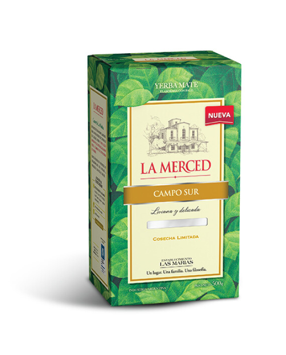 LA MERCED CAMPO SUR YERBA MATE - 500gr