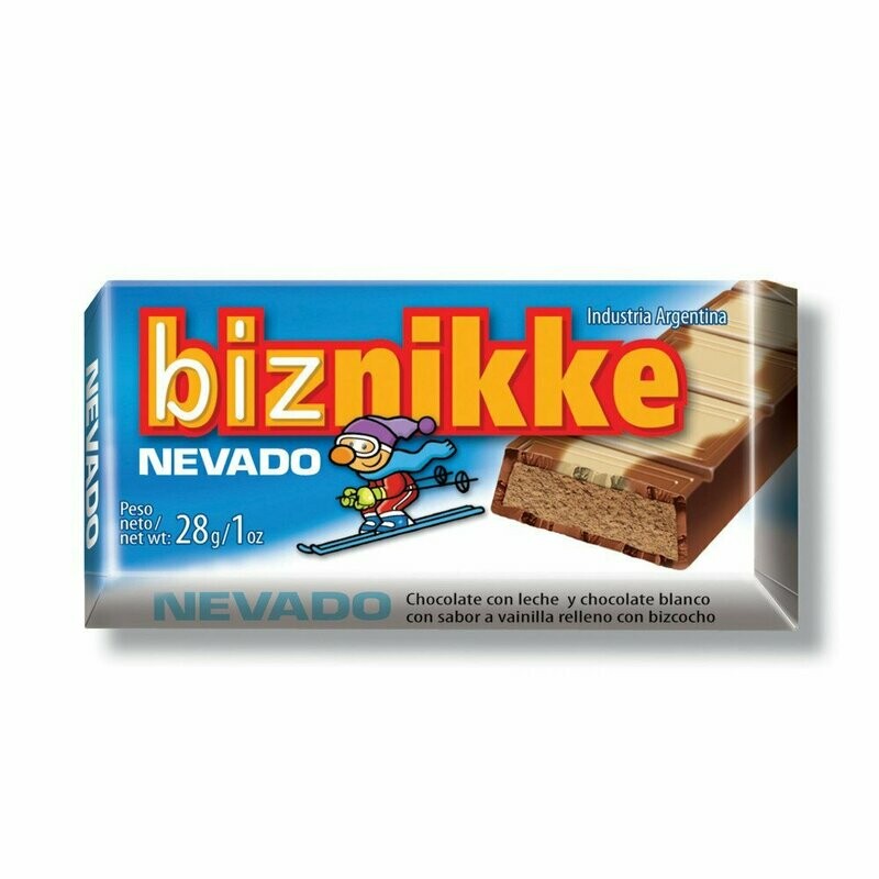 BIZNIKKE NEVADO - 28gr/ PACK X 6