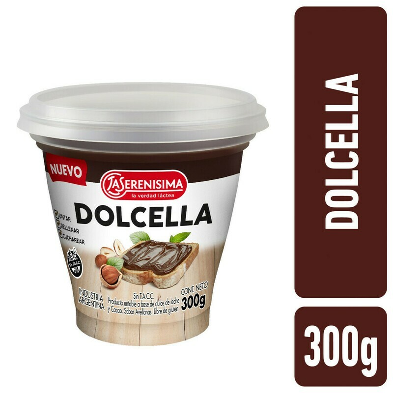 DOLCELLA LA SERENISIMA - 300gr