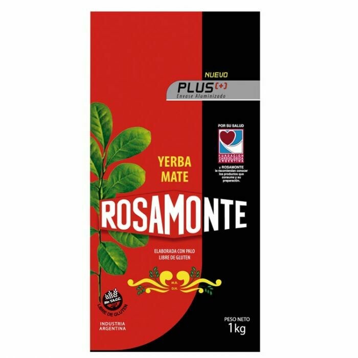 ROSAMONTE TRADICIONAL YERBA MATE - 1kg