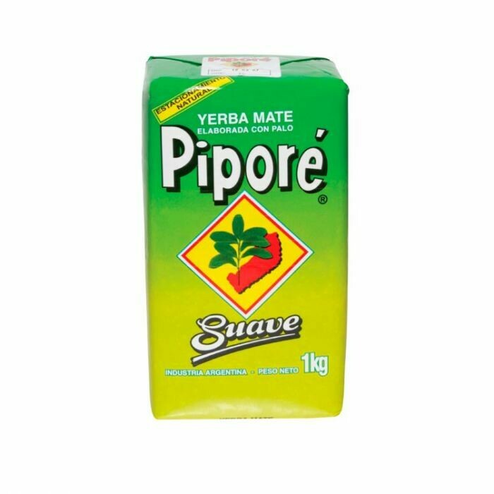 PIPORÉ SUAVE YERBA MATE - 1kg