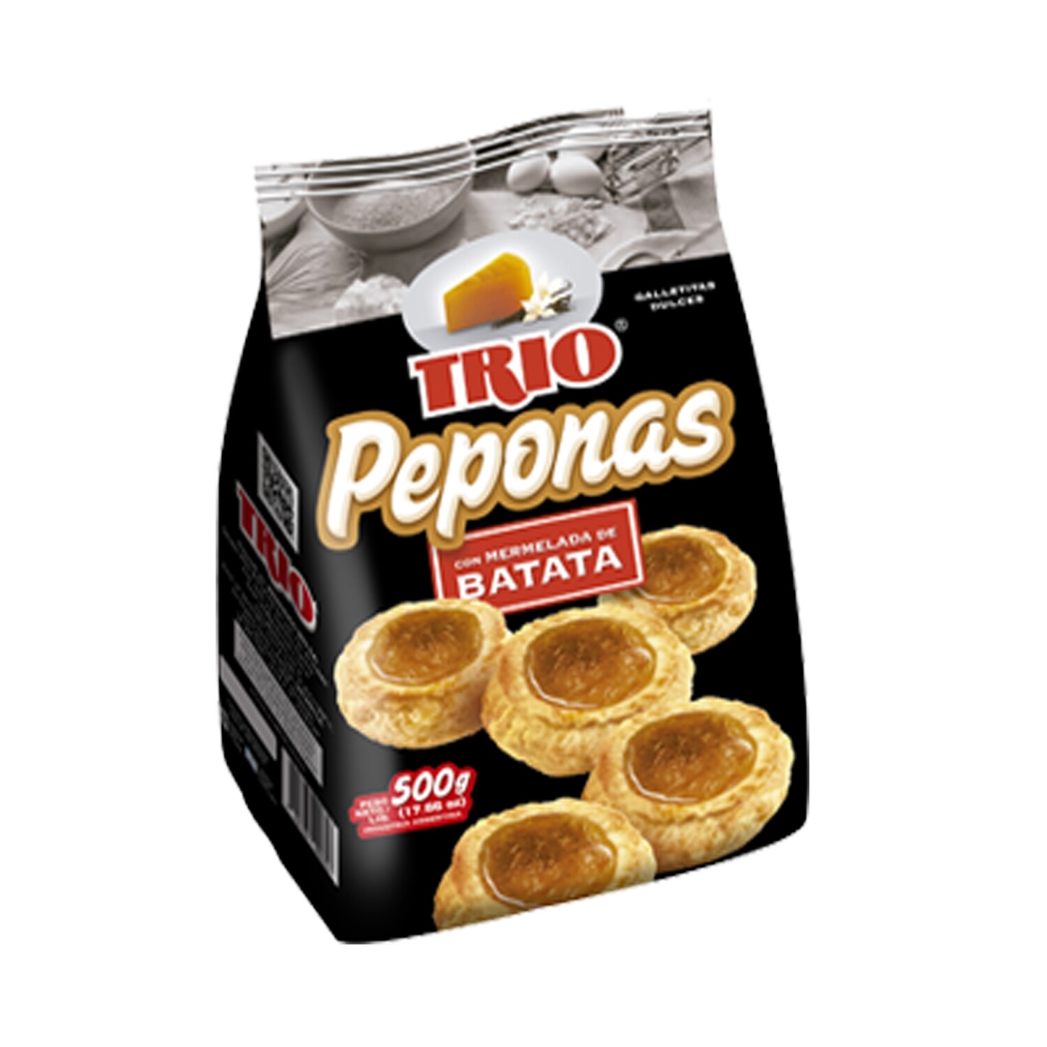 PEPAS DULCE DE BATATA TRIO - 500gr