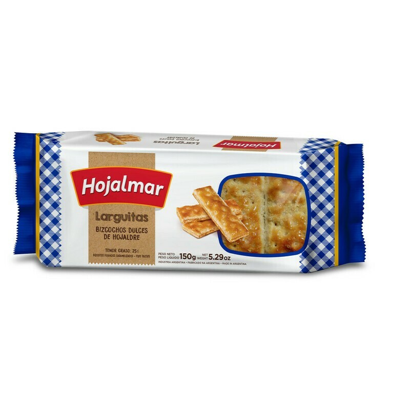 HOJALMAR LARGUITAS - 150gr