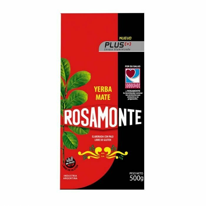 ROSAMONTE TRADICIONAL YERBA MATE - 500gr