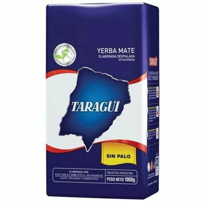 TARAGUI DESPALADA YERBA MATE - 1kg