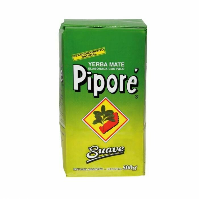 PIPORÉ SUAVE YERBA MATE - 500gr
