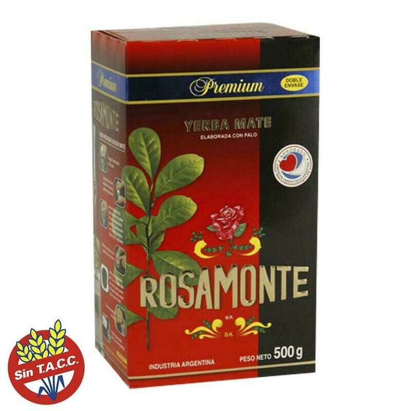 ROSAMONTE PREMIUM YERBA MATE - 500gr