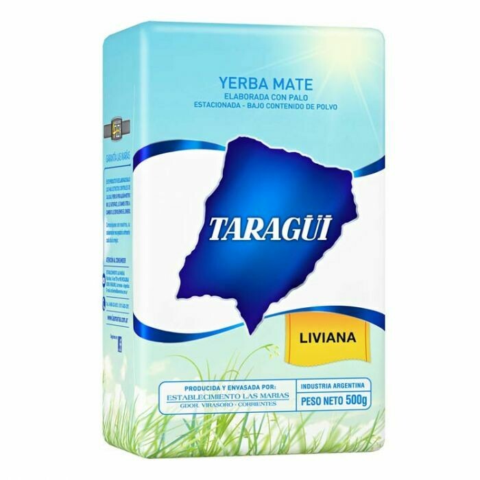 TARAGÜI LIVIANA YERBA MATE - 500gr