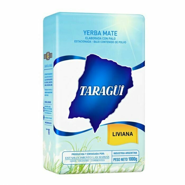 TARAGÜI LIVIANA YERBA MATE - 1kg